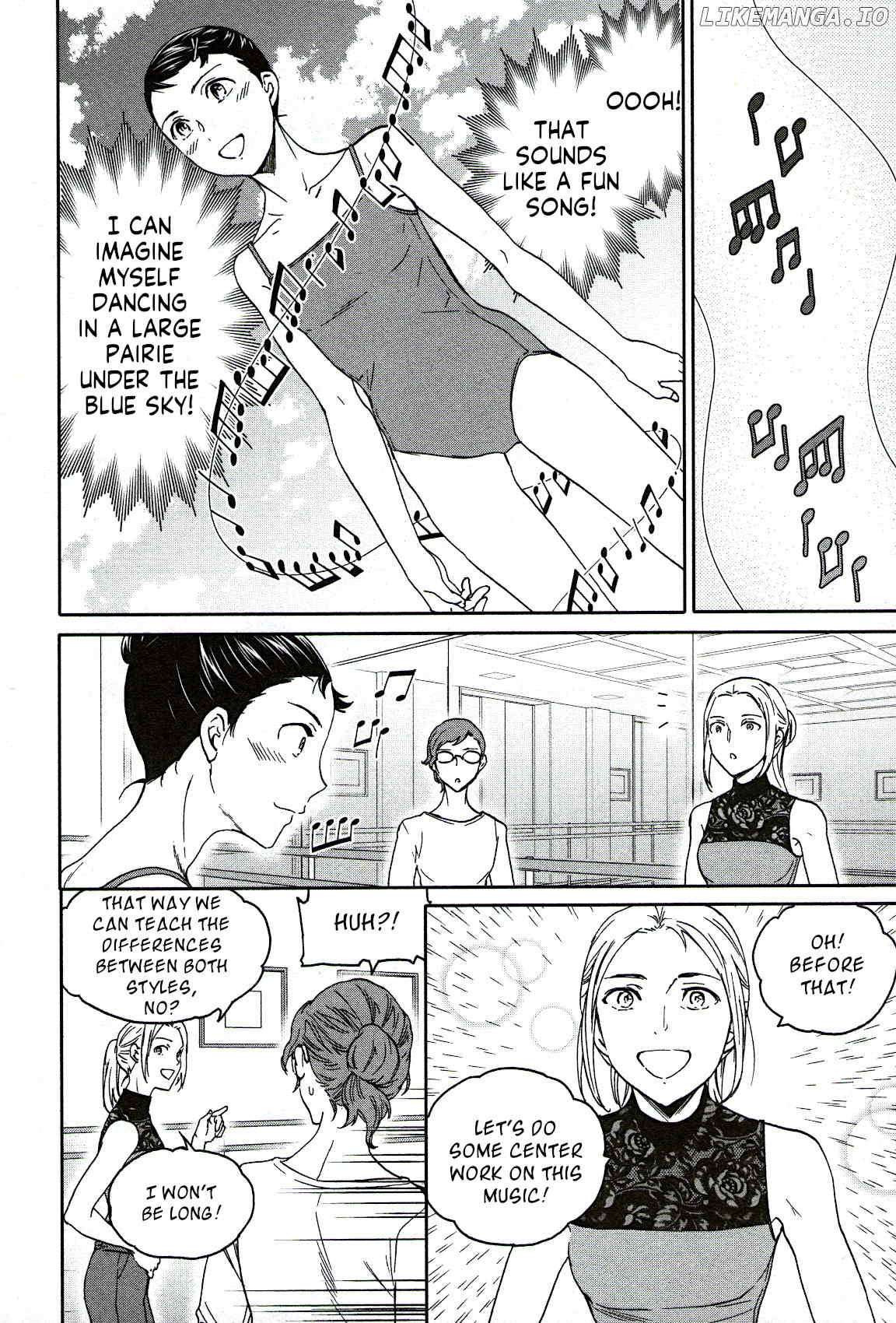 Kenrantaru Grande Scene chapter 82 - page 14