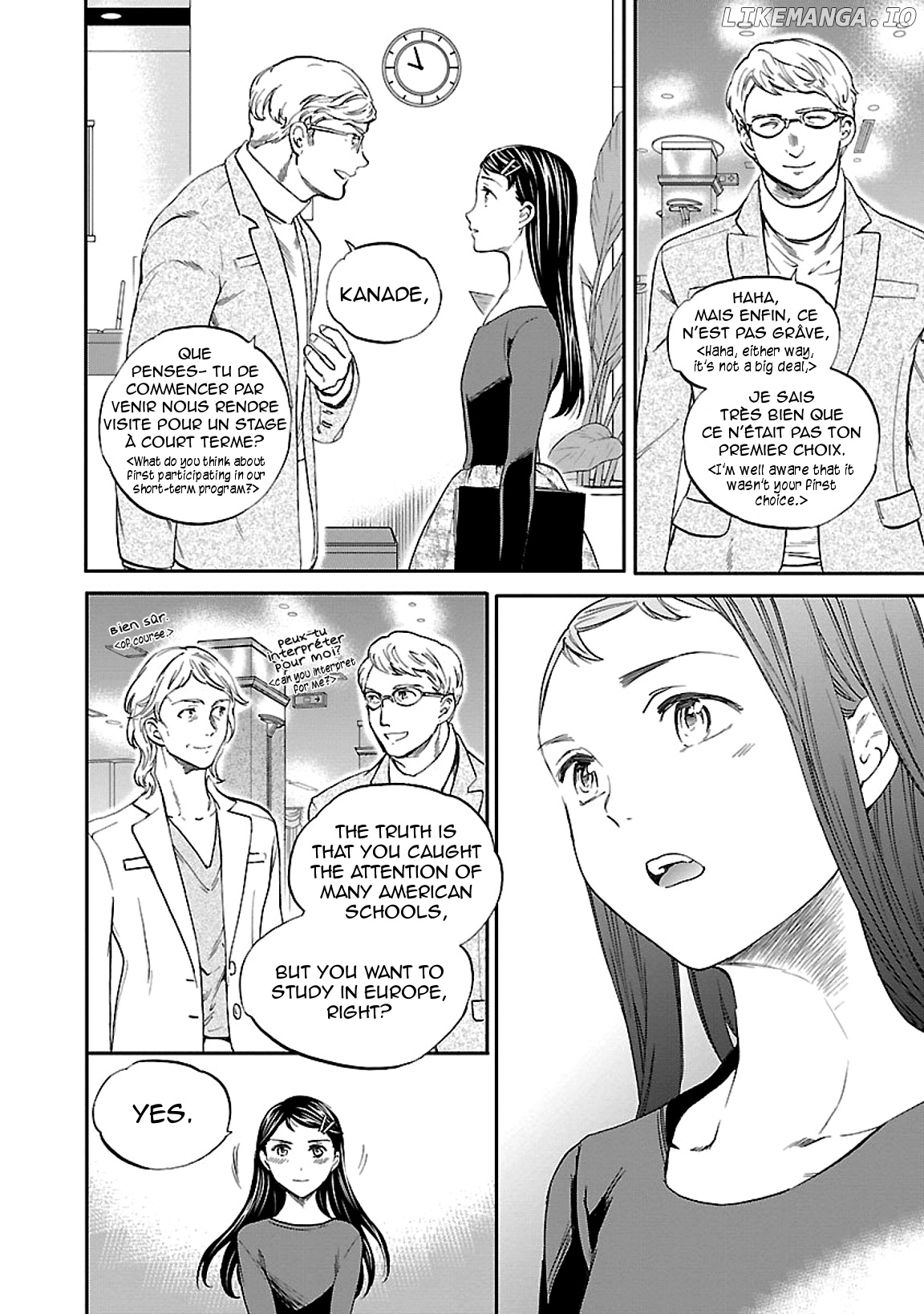 Kenrantaru Grande Scene chapter 44 - page 8