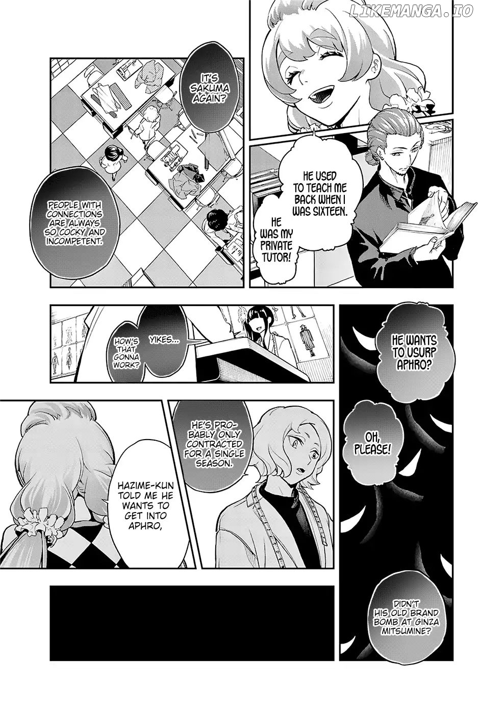 Runway De Waratte chapter 85 - page 19