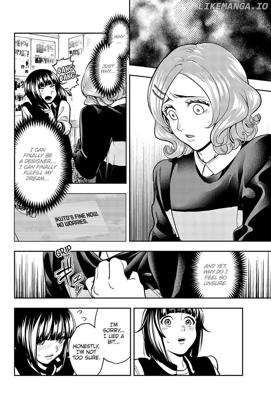 Runway De Waratte chapter 75 - page 13