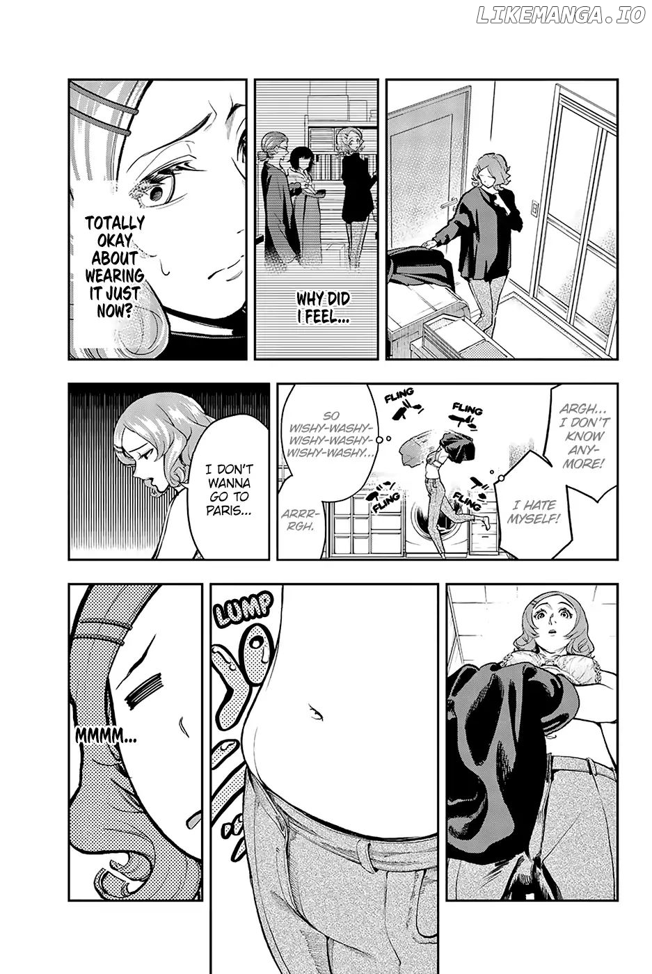 Runway De Waratte chapter 75 - page 6