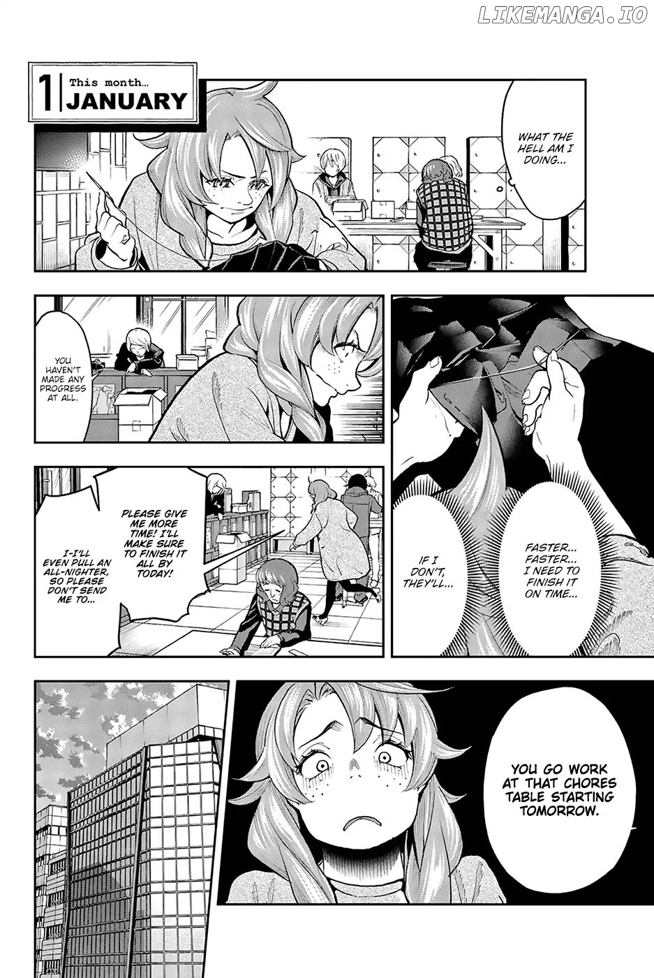 Runway De Waratte chapter 77 - page 10