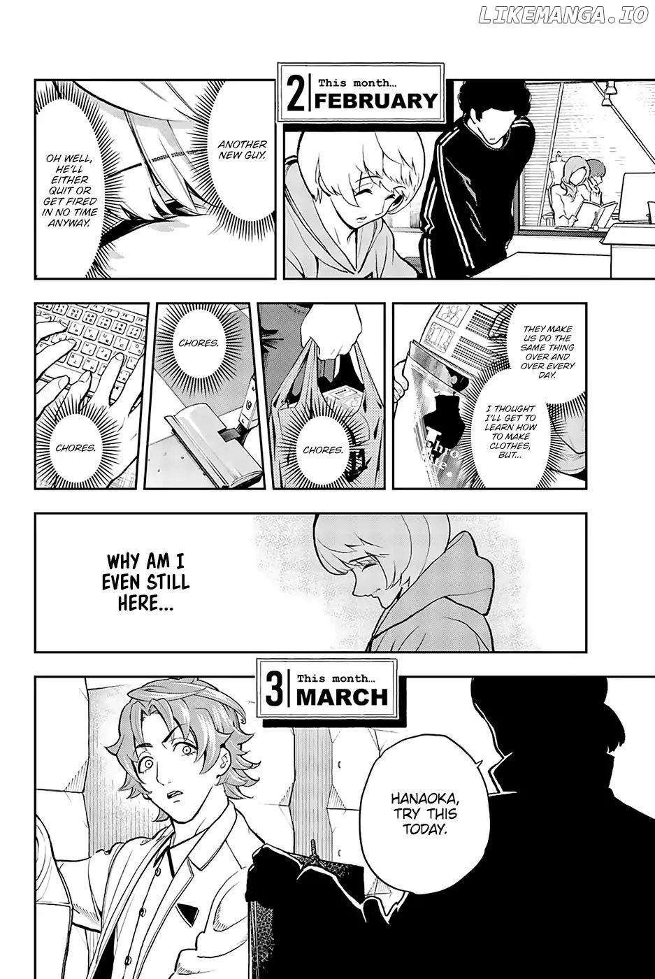 Runway De Waratte chapter 77 - page 12