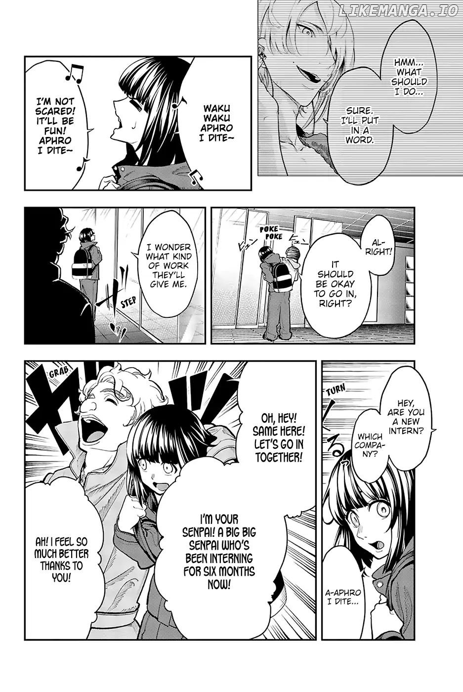 Runway De Waratte chapter 77 - page 3