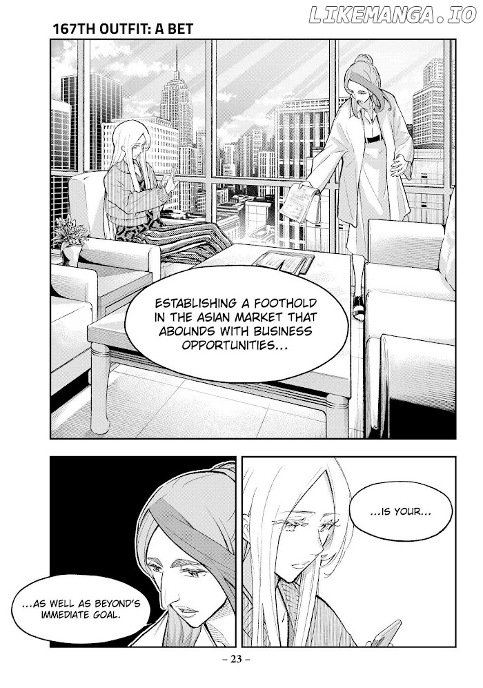 Runway De Waratte chapter 167 - page 2