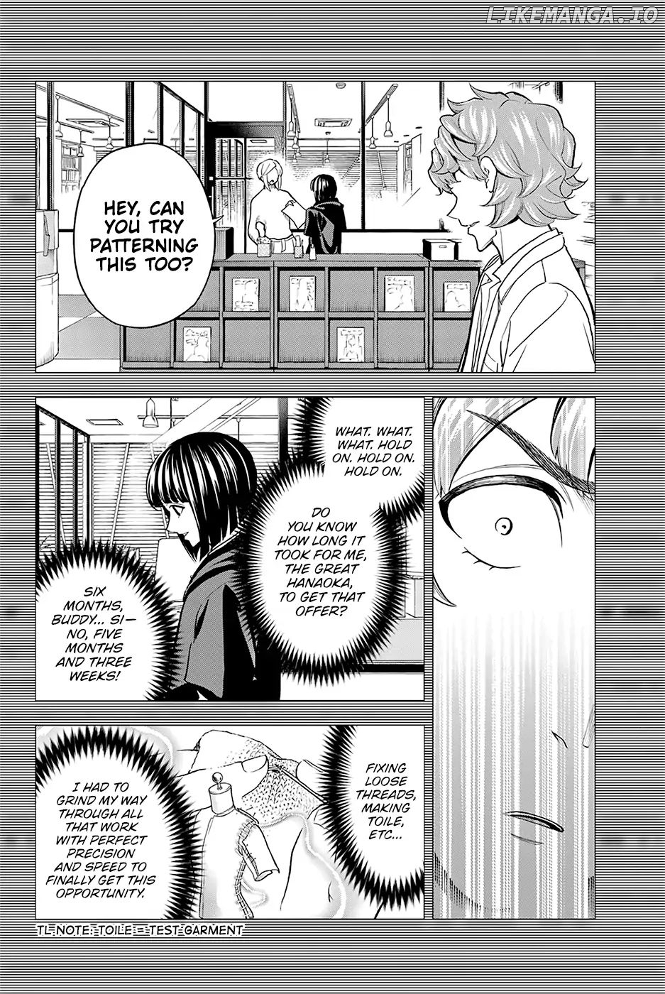 Runway De Waratte chapter 78 - page 10