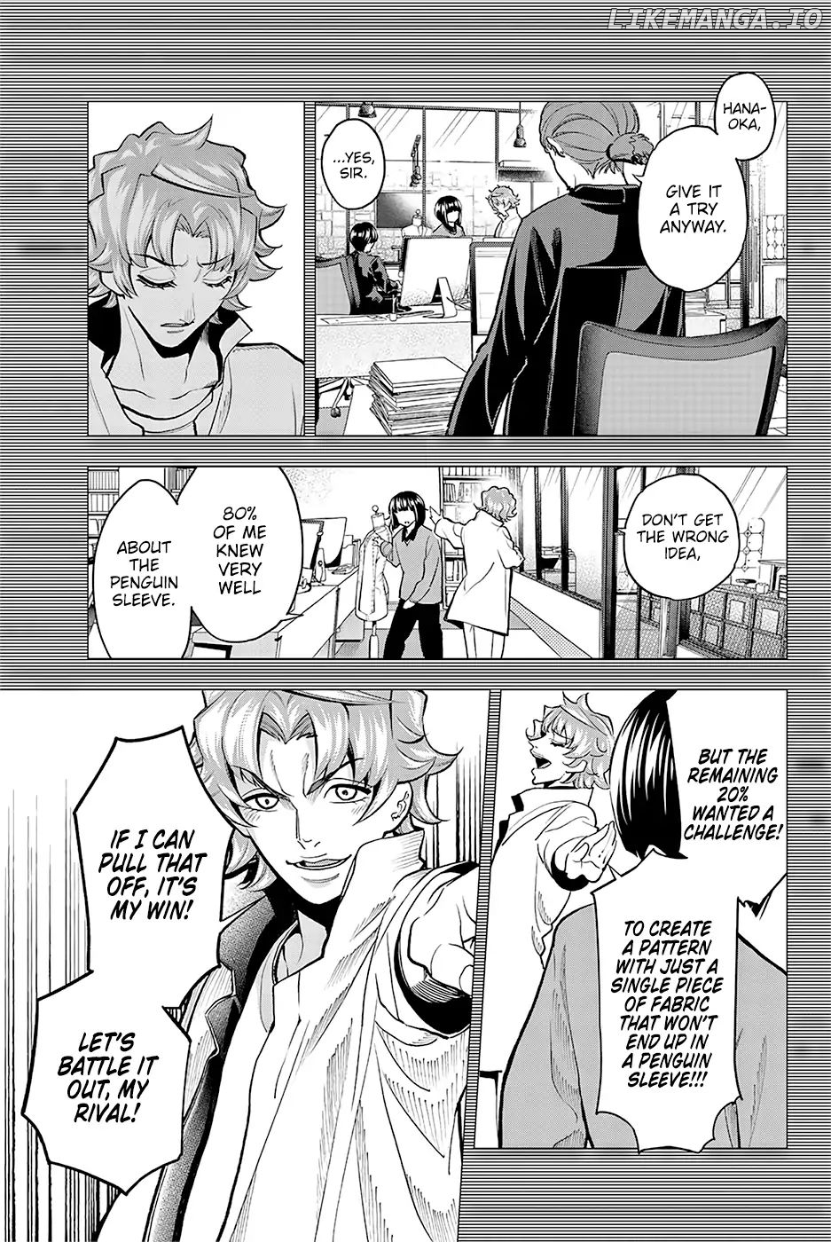 Runway De Waratte chapter 78 - page 23