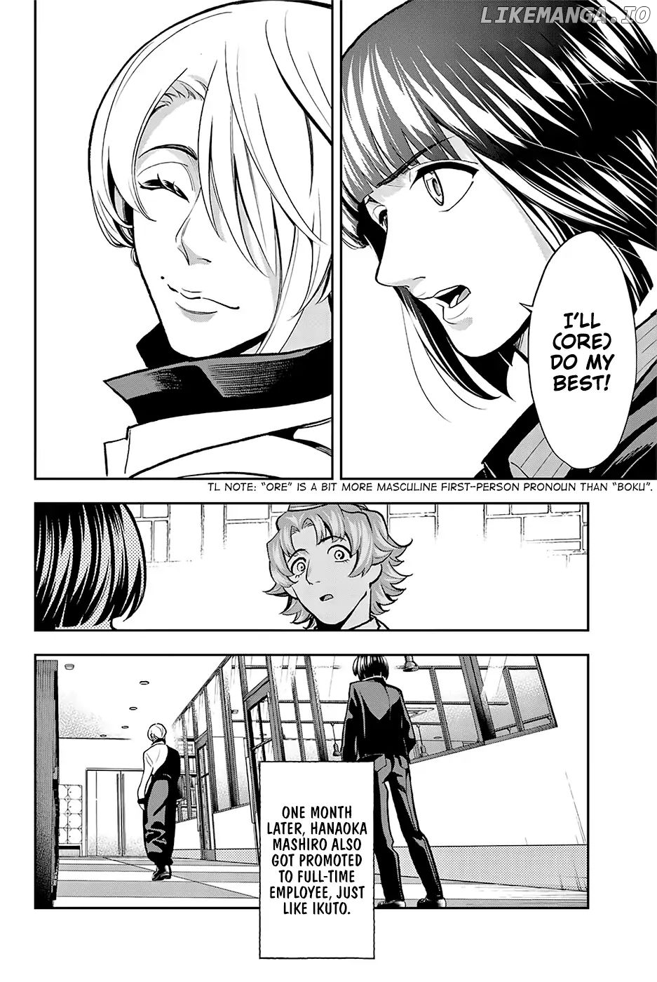 Runway De Waratte chapter 78 - page 26