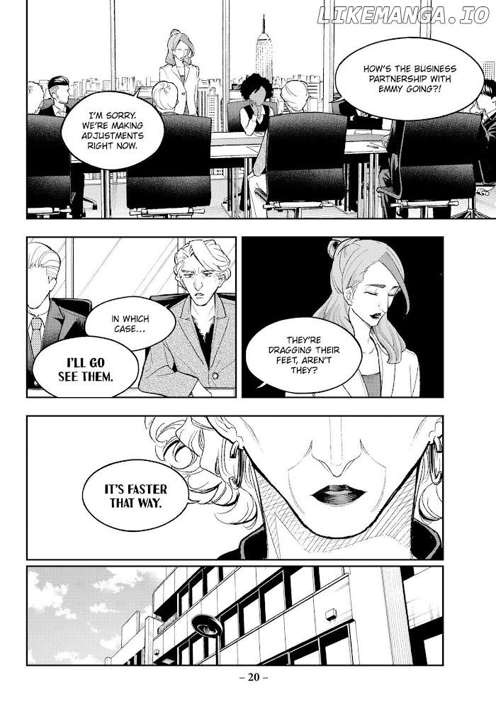 Runway De Waratte chapter 166 - page 20