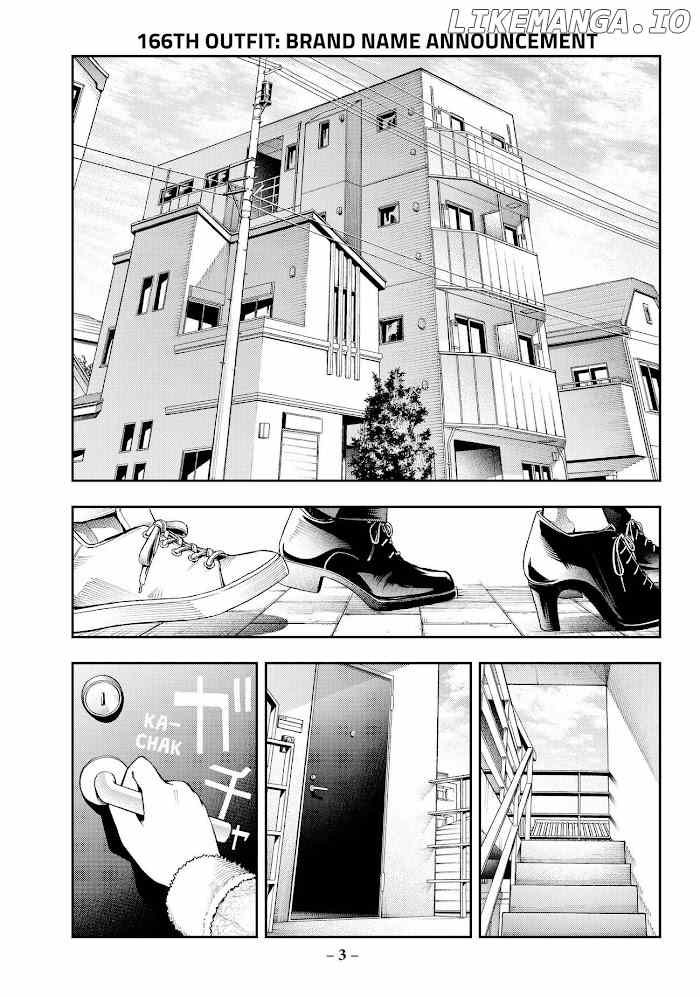 Runway De Waratte chapter 166 - page 5