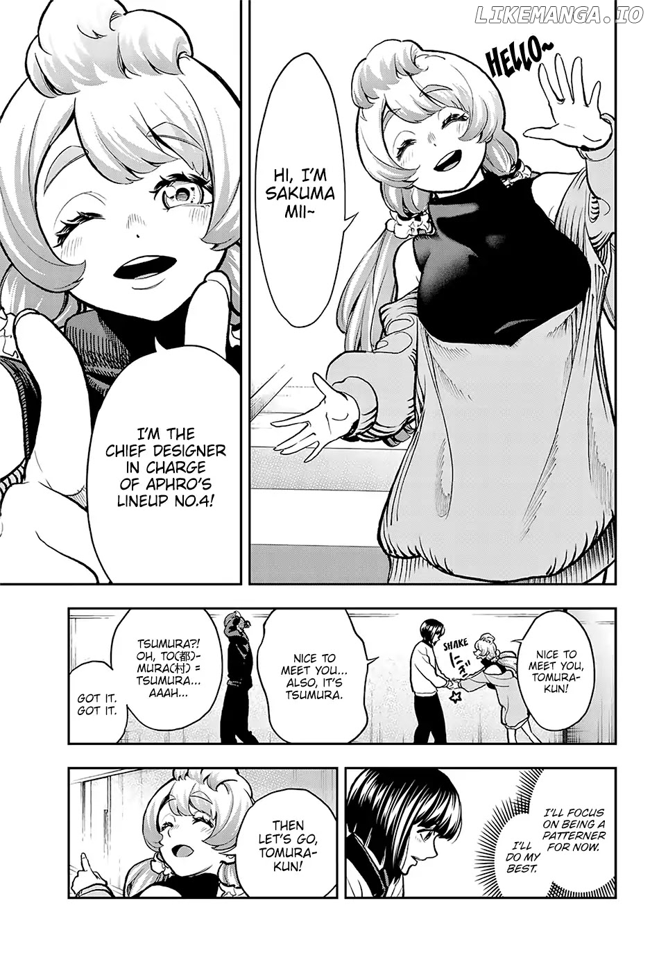 Runway De Waratte chapter 79 - page 12