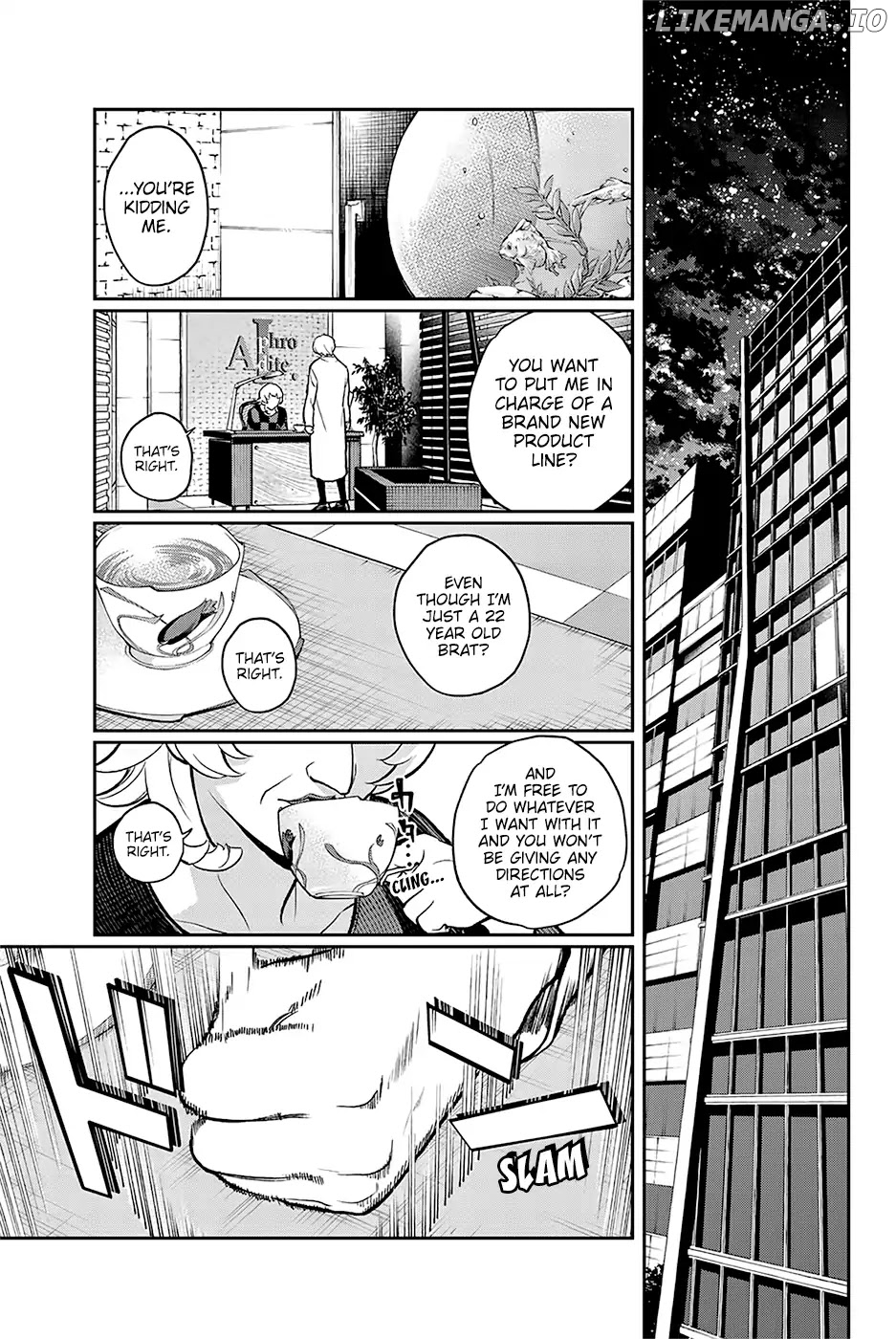 Runway De Waratte chapter 79 - page 19