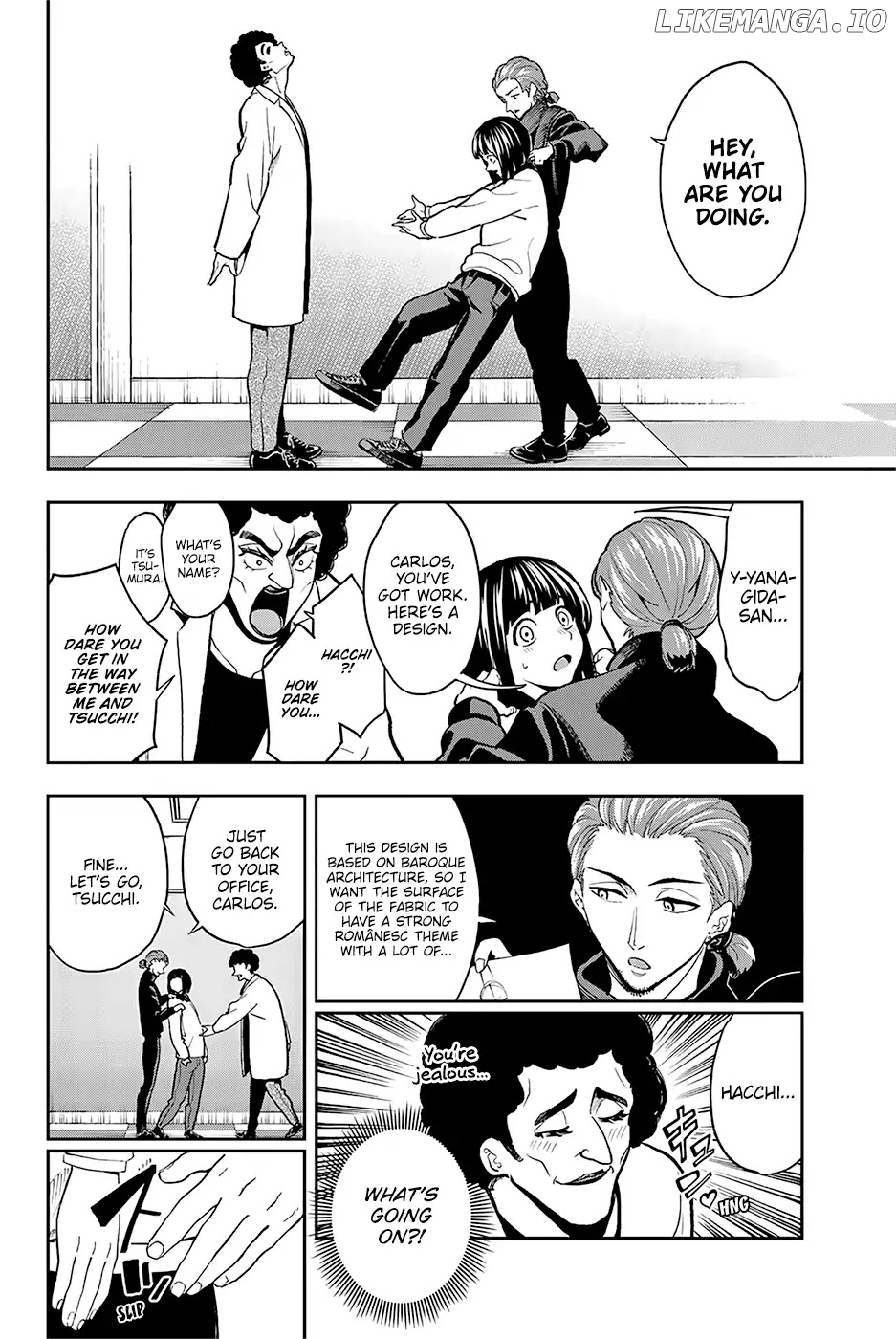 Runway De Waratte chapter 79 - page 7