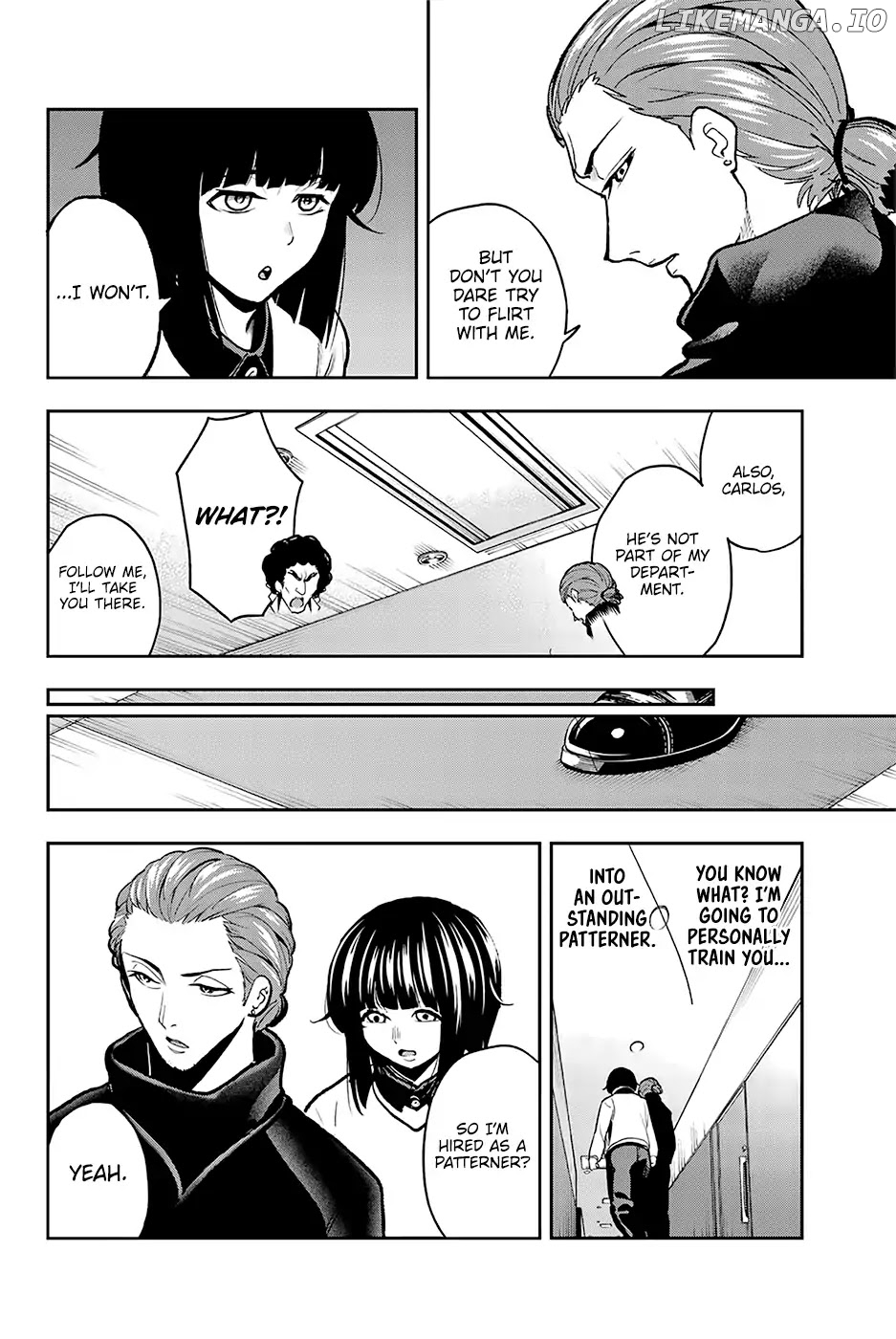 Runway De Waratte chapter 79 - page 9