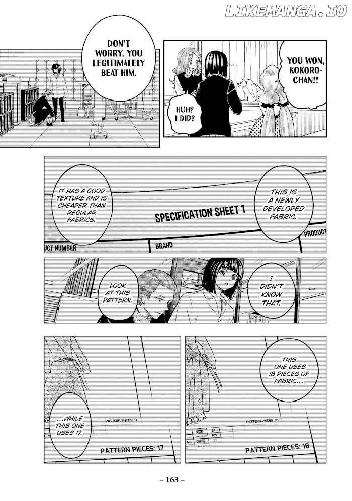 Runway De Waratte chapter 164 - page 16