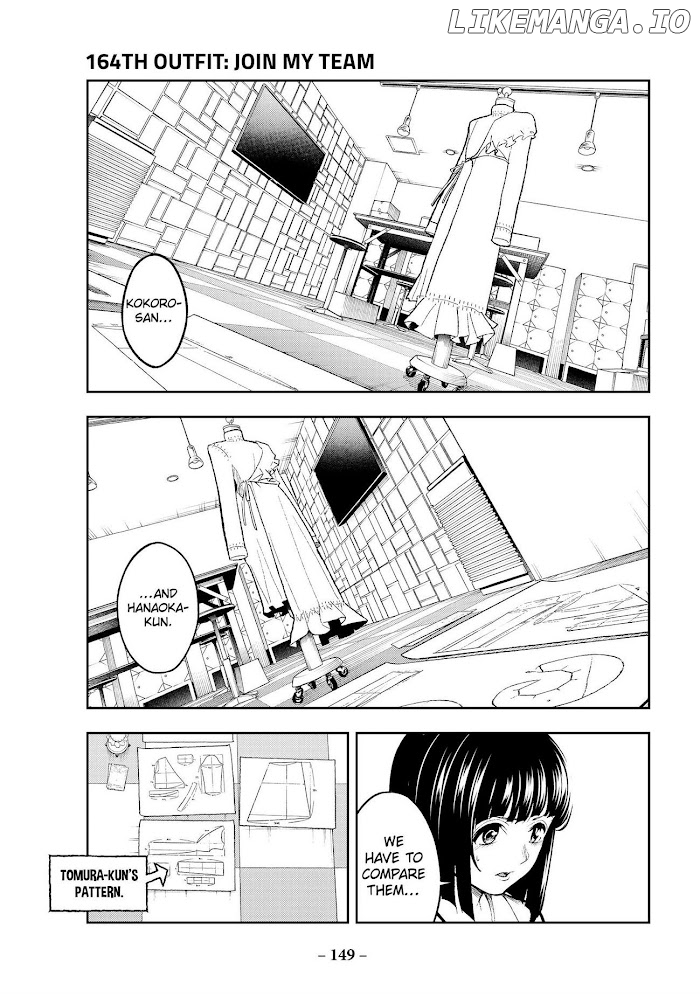 Runway De Waratte chapter 164 - page 2