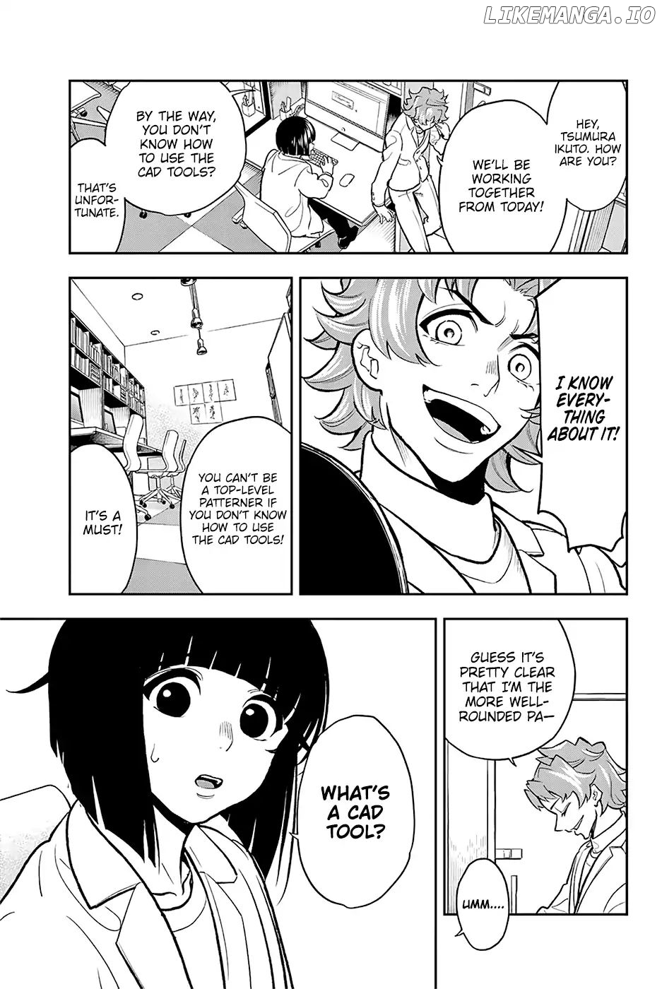 Runway De Waratte chapter 81 - page 8