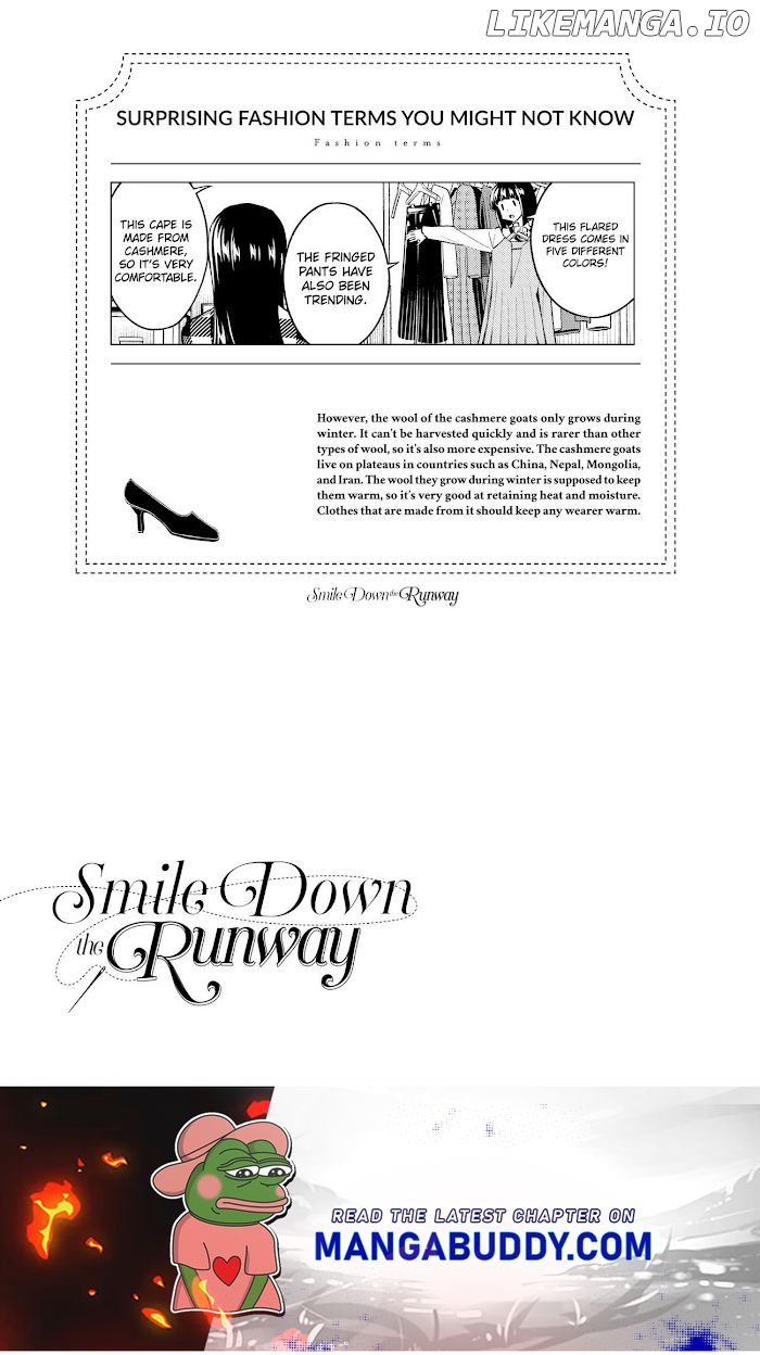 Runway De Waratte chapter 160 - page 21