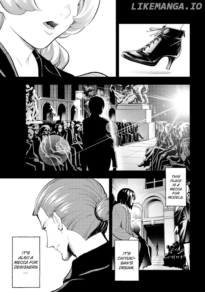 Runway De Waratte chapter 160 - page 6