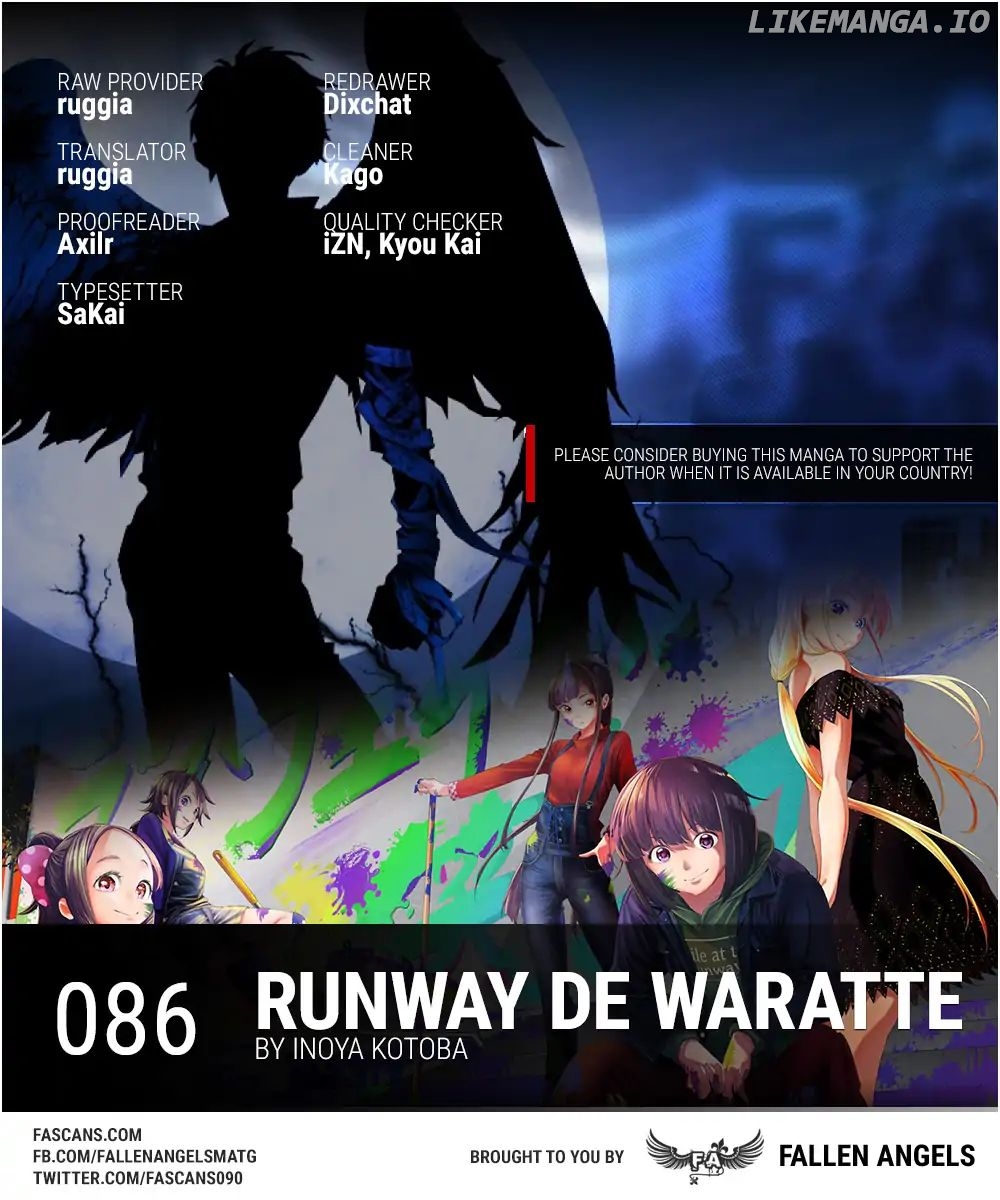 Runway De Waratte chapter 86 - page 1