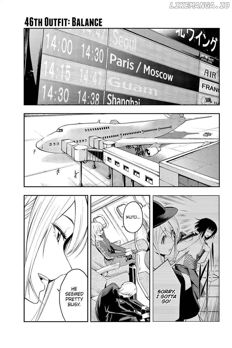 Runway De Waratte chapter 46 - page 2