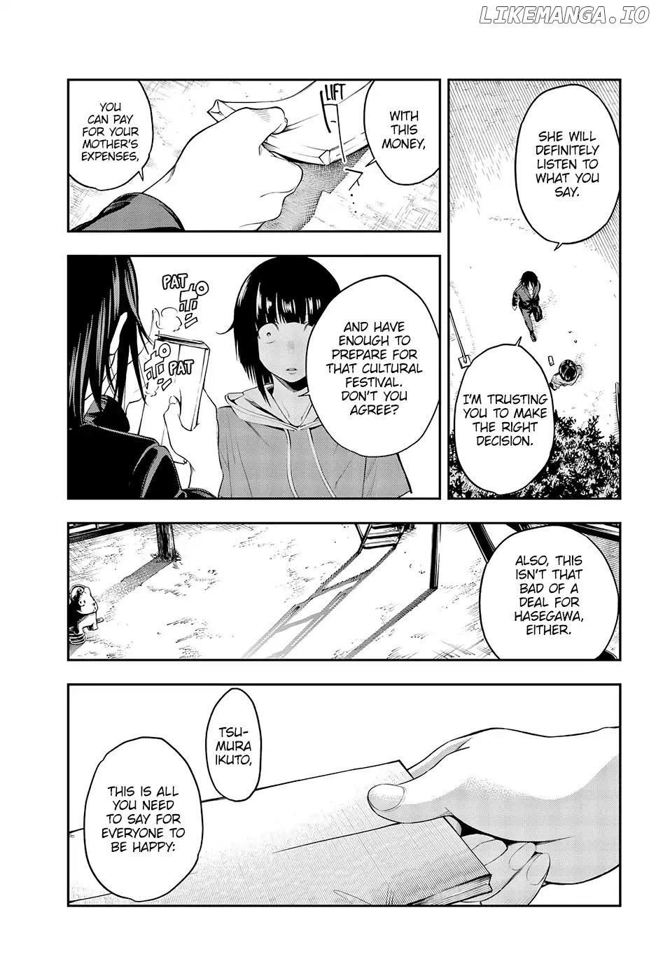 Runway De Waratte chapter 47 - page 12