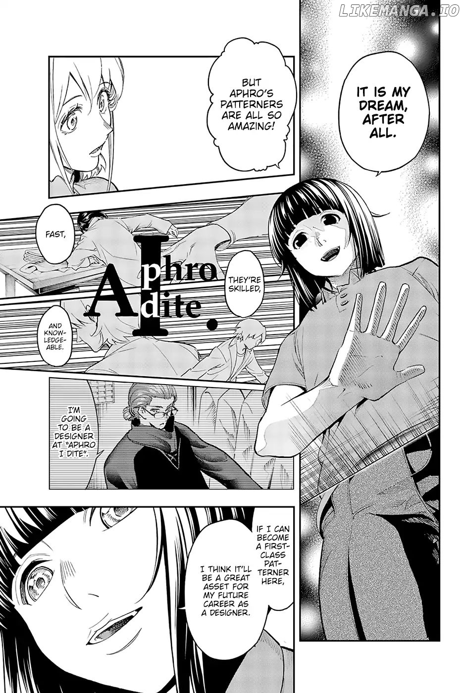 Runway De Waratte chapter 87 - page 7