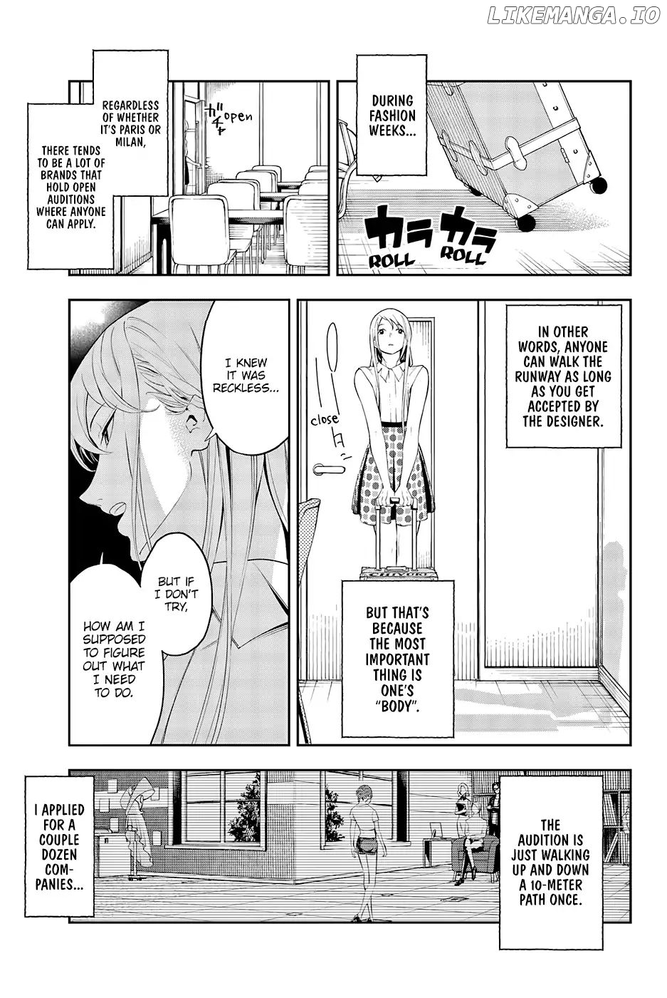 Runway De Waratte chapter 48 - page 17