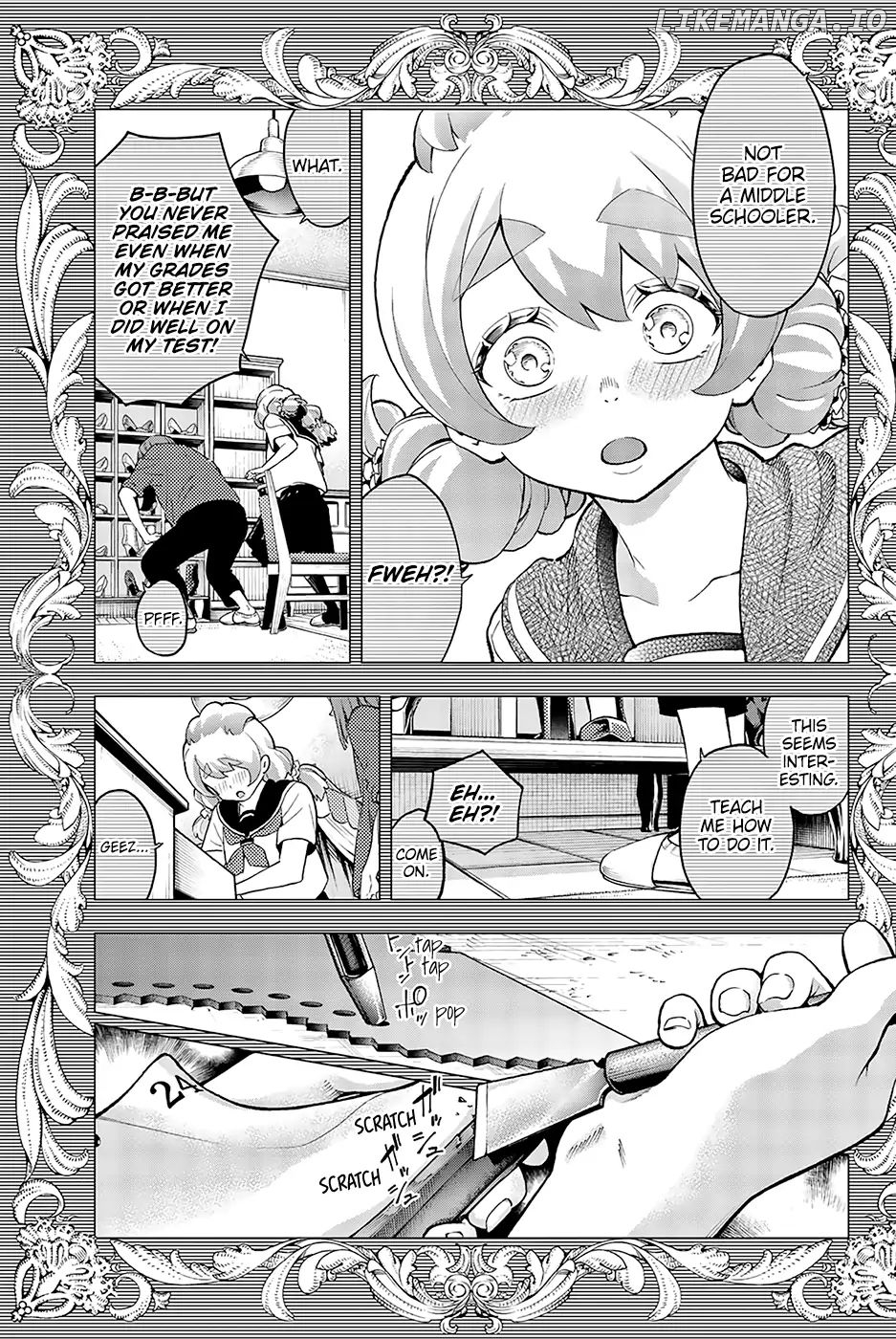 Runway De Waratte chapter 89 - page 10