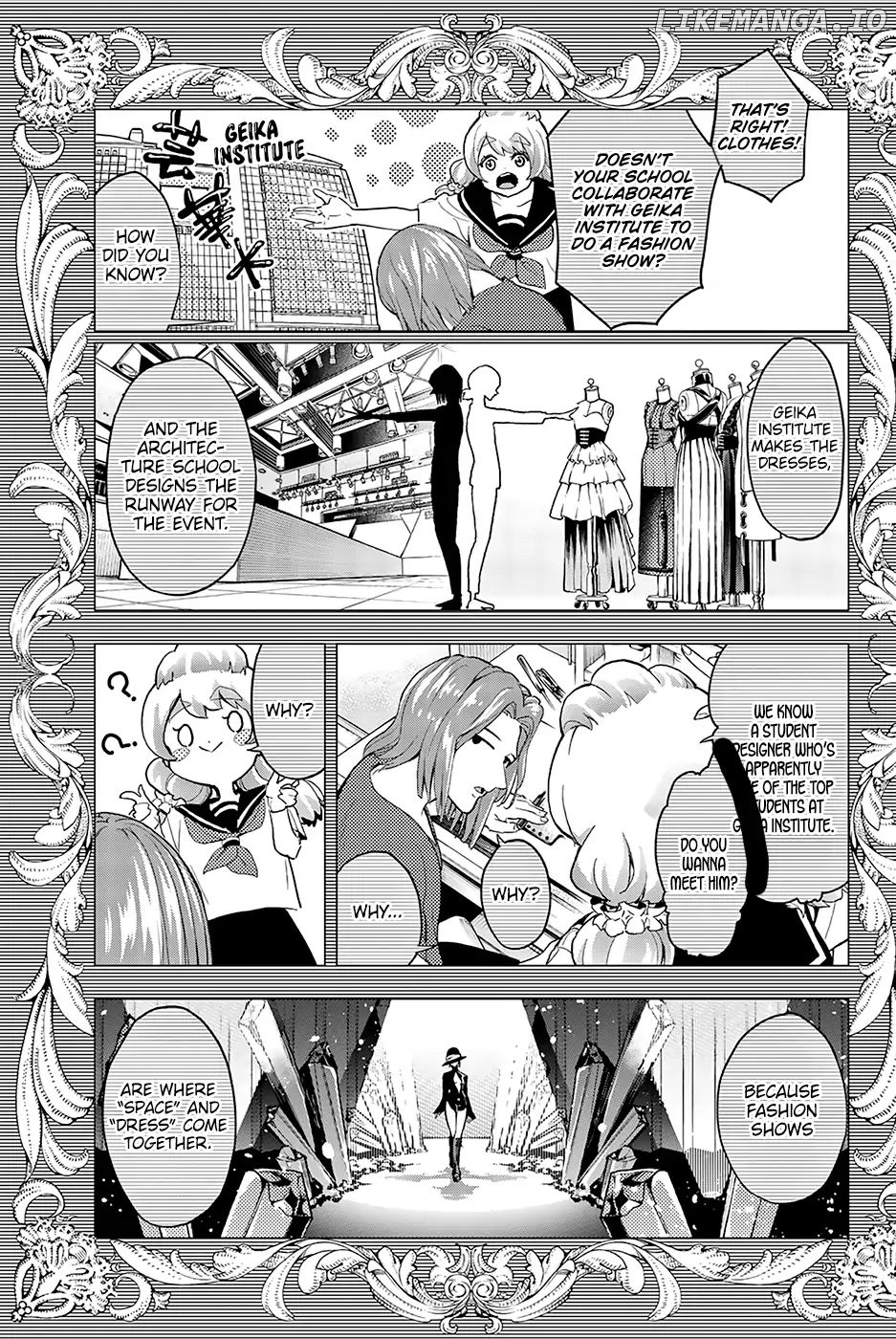 Runway De Waratte chapter 89 - page 12