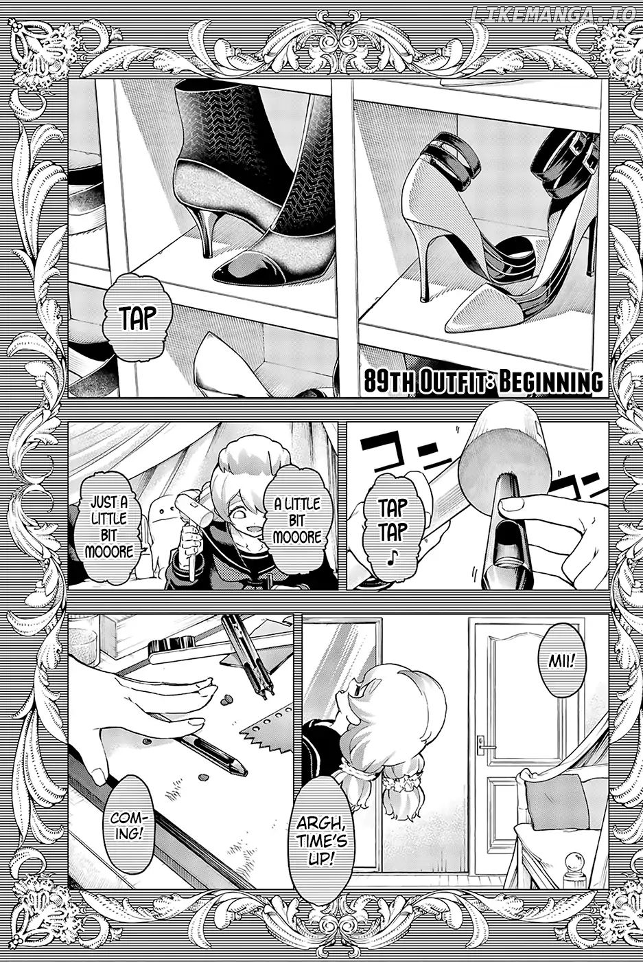 Runway De Waratte chapter 89 - page 2