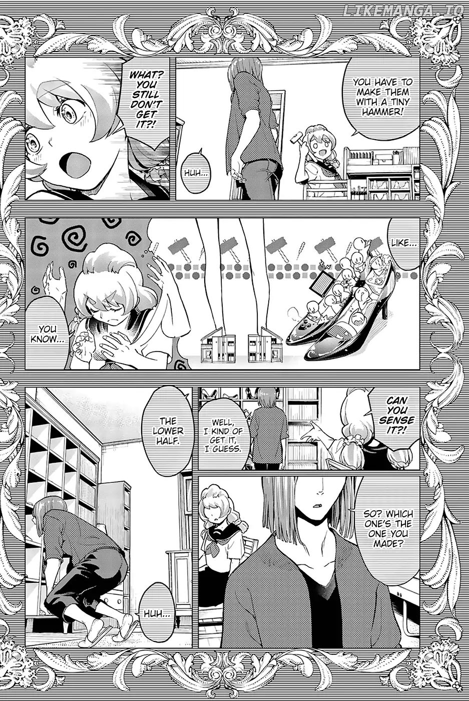 Runway De Waratte chapter 89 - page 9