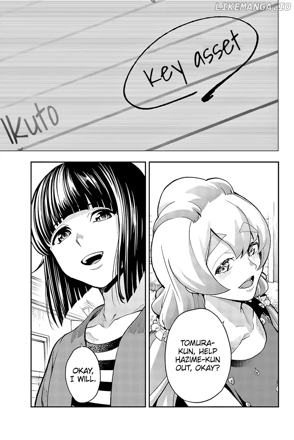 Runway De Waratte chapter 90 - page 14