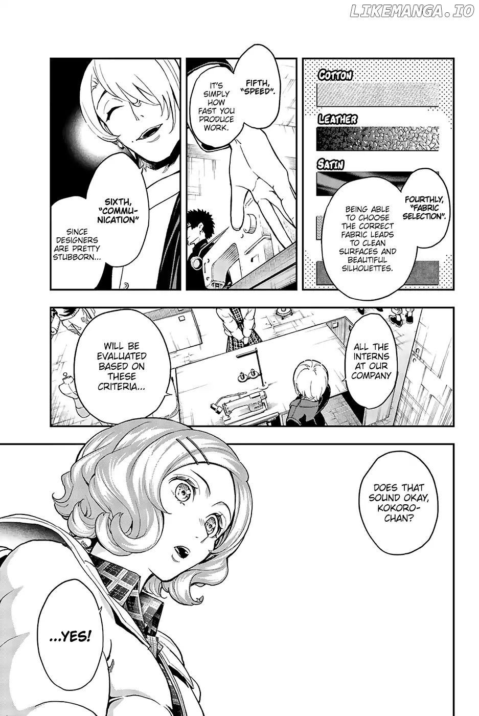 Runway De Waratte chapter 90 - page 16