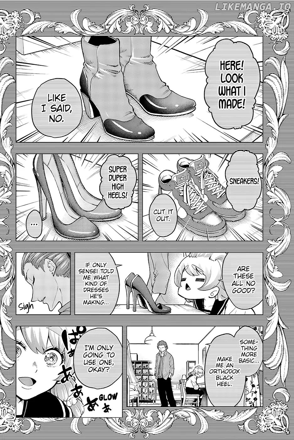 Runway De Waratte chapter 90 - page 7