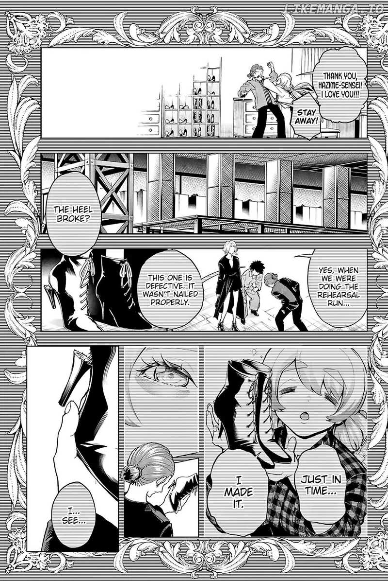 Runway De Waratte chapter 90 - page 8