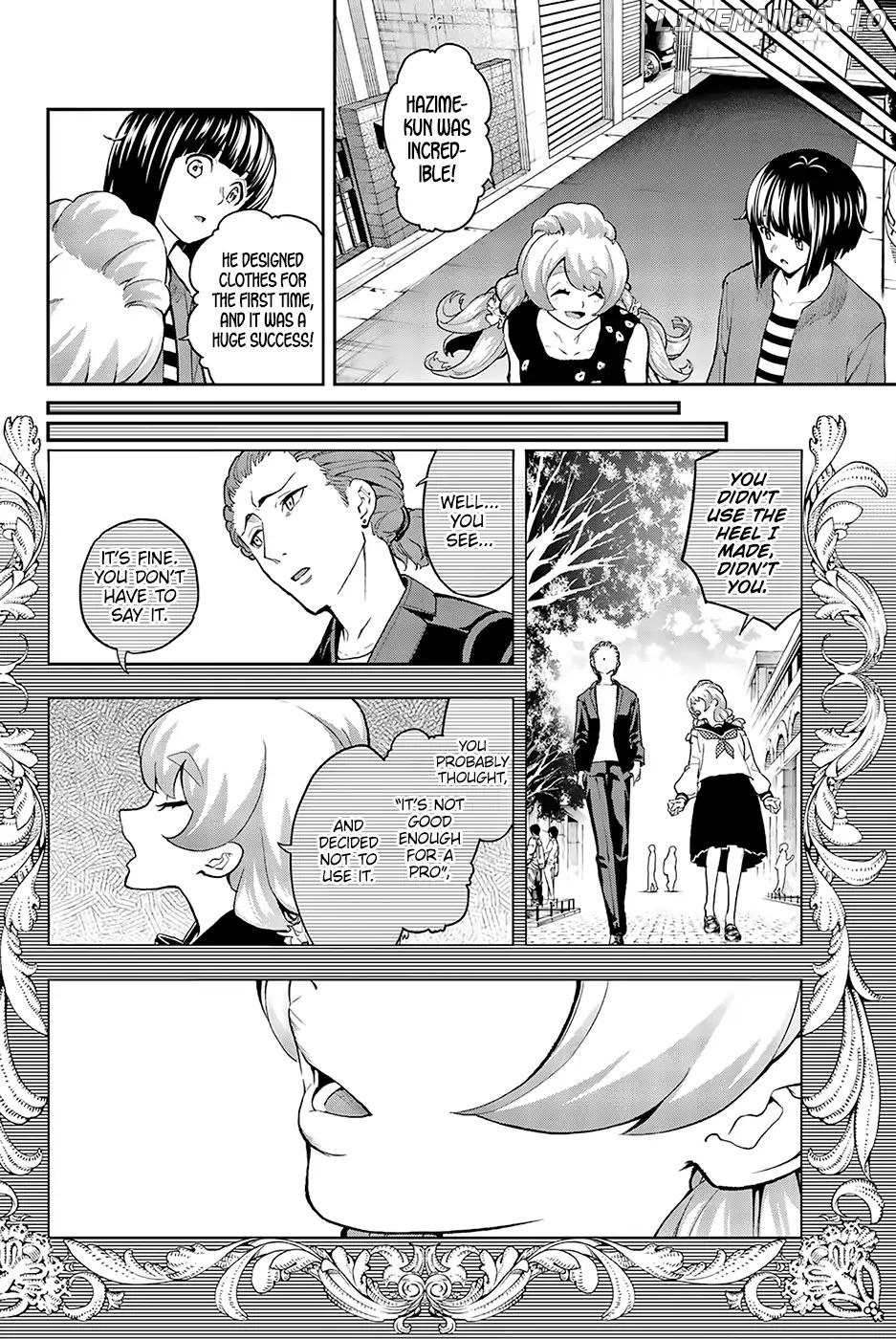 Runway De Waratte chapter 90 - page 9