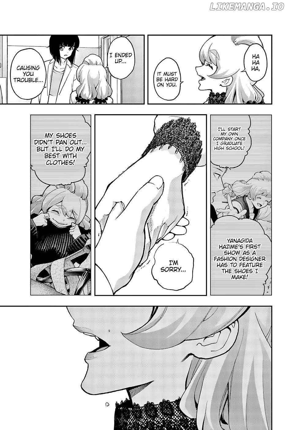 Runway De Waratte chapter 91 - page 14