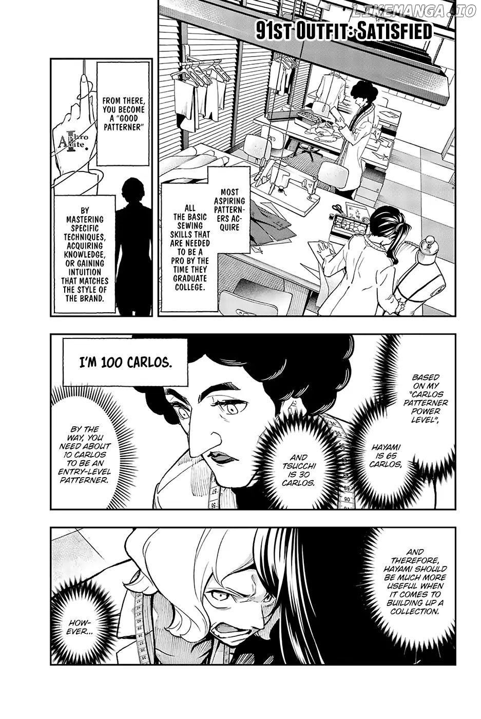 Runway De Waratte chapter 91 - page 2