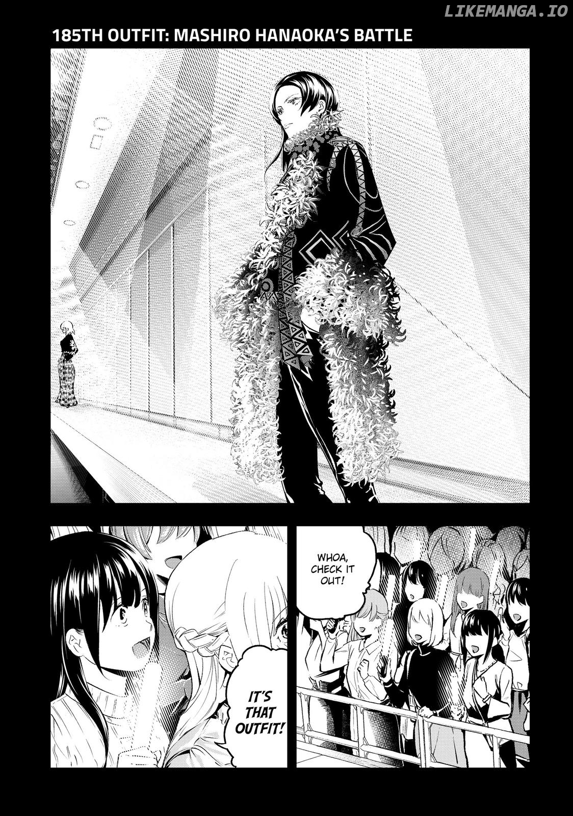 Runway De Waratte chapter 185 - page 1