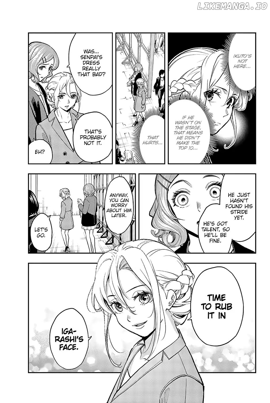 Runway De Waratte chapter 73 - page 4