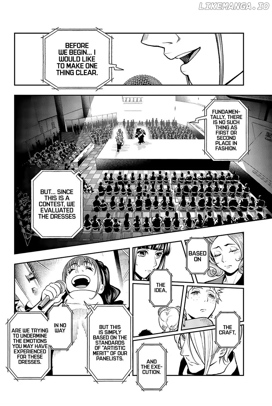 Runway De Waratte chapter 71 - page 17