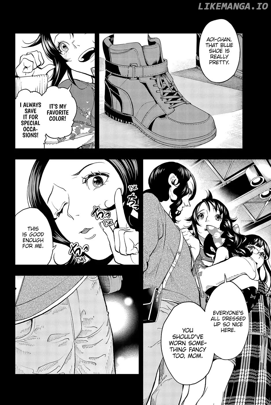 Runway De Waratte chapter 56 - page 11