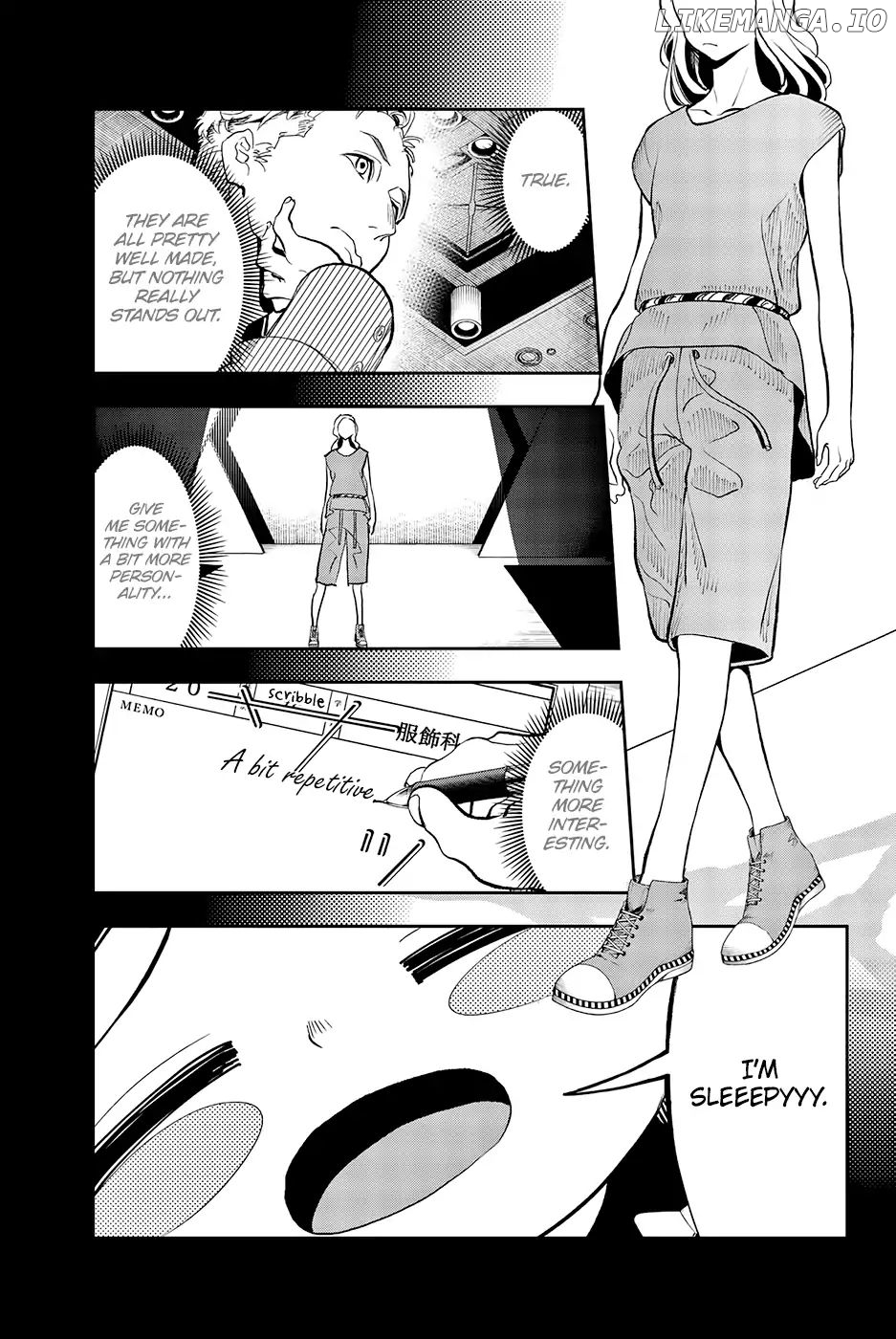 Runway De Waratte chapter 56 - page 14