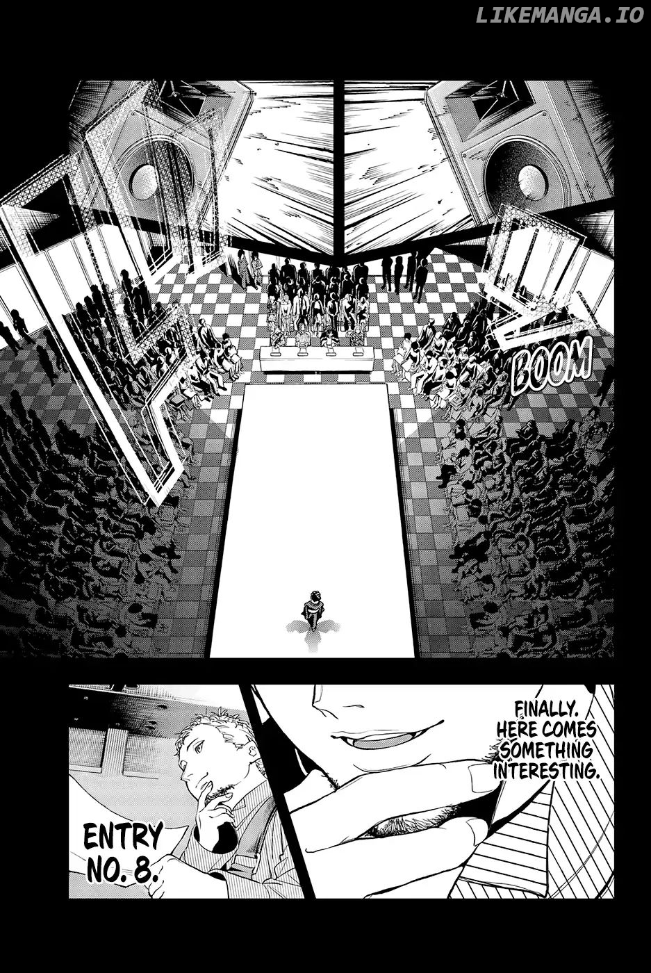 Runway De Waratte chapter 56 - page 20