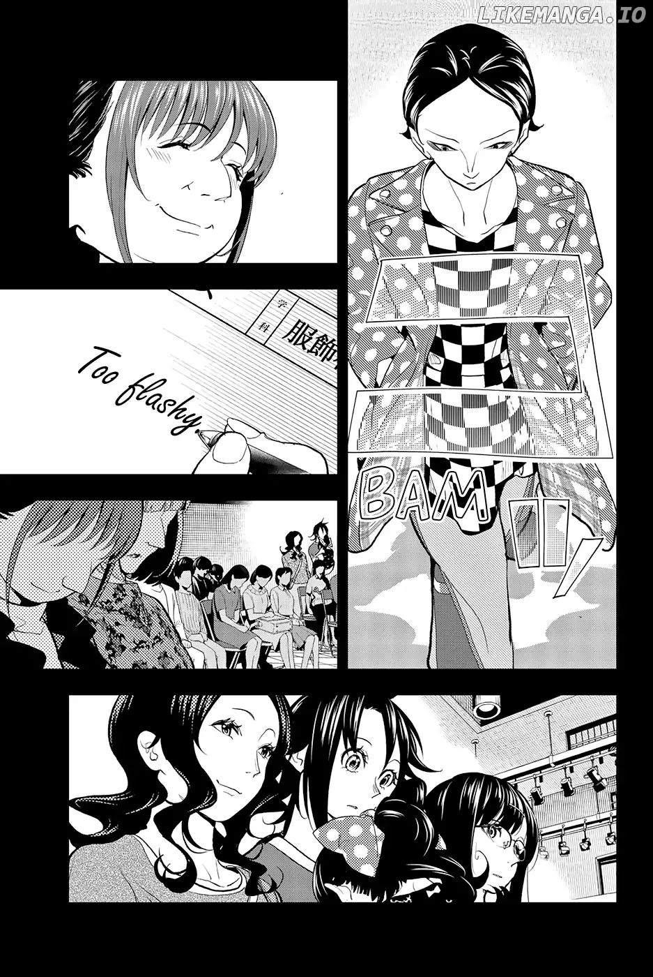 Runway De Waratte chapter 56 - page 8