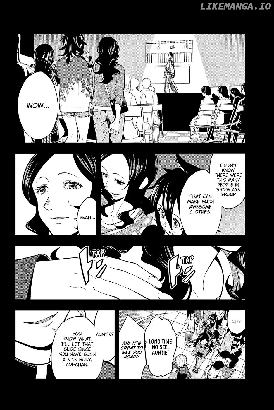 Runway De Waratte chapter 56 - page 9