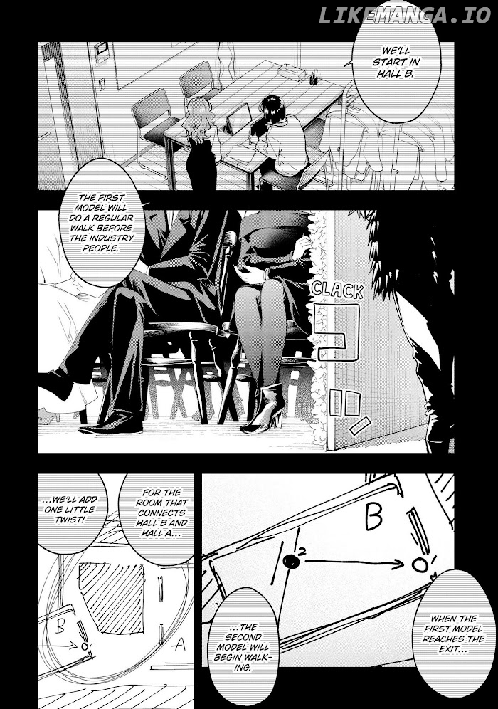 Runway De Waratte chapter 184 - page 14