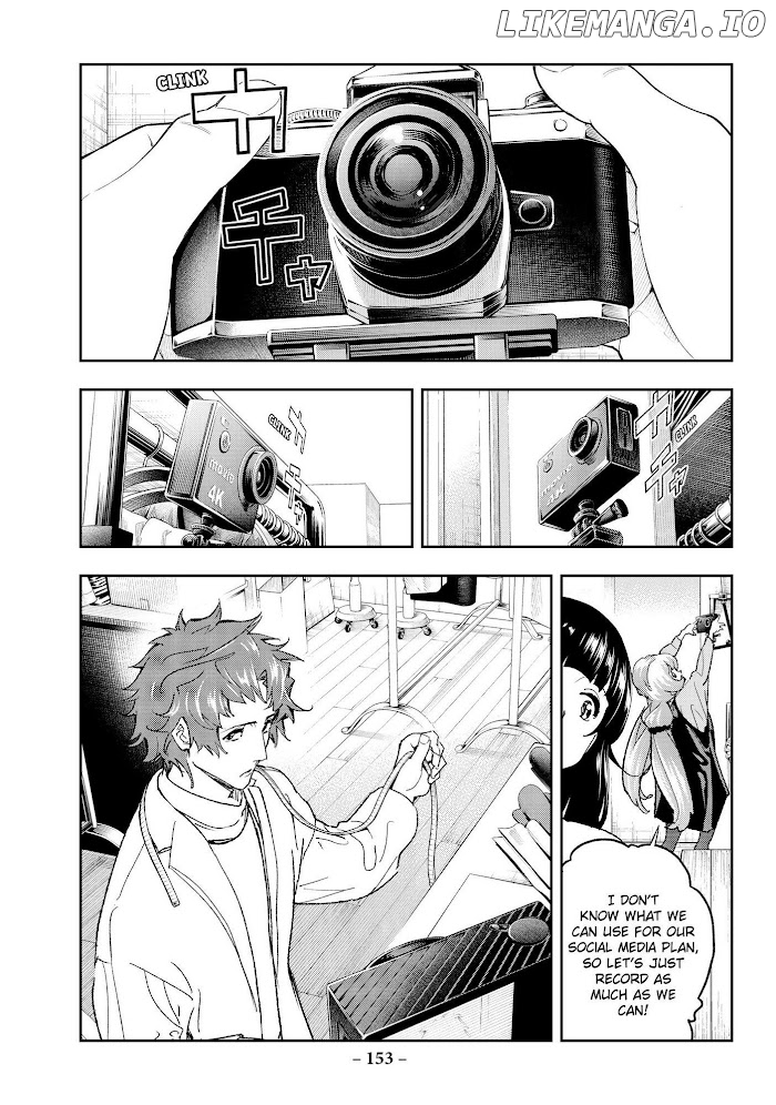 Runway De Waratte chapter 182 - page 6