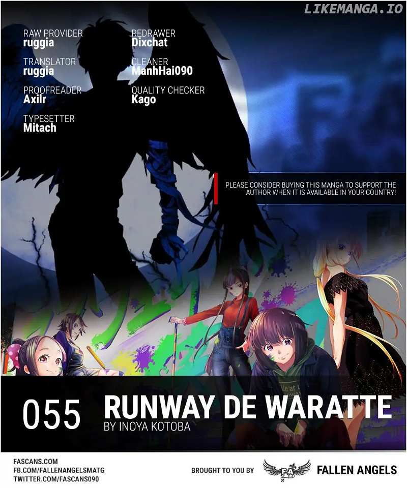 Runway De Waratte chapter 55 - page 1
